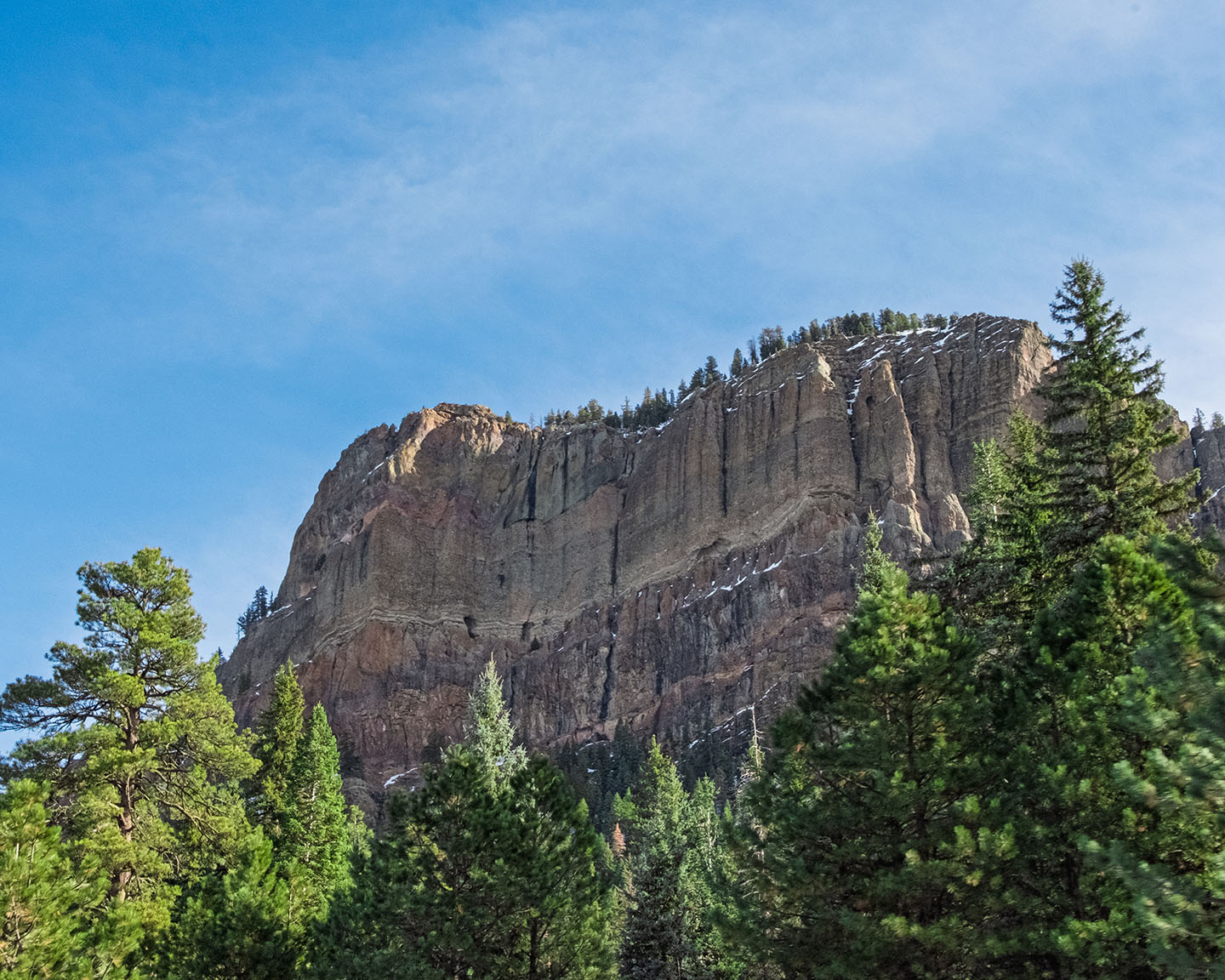 Colorado — snow-covered mountain landscape