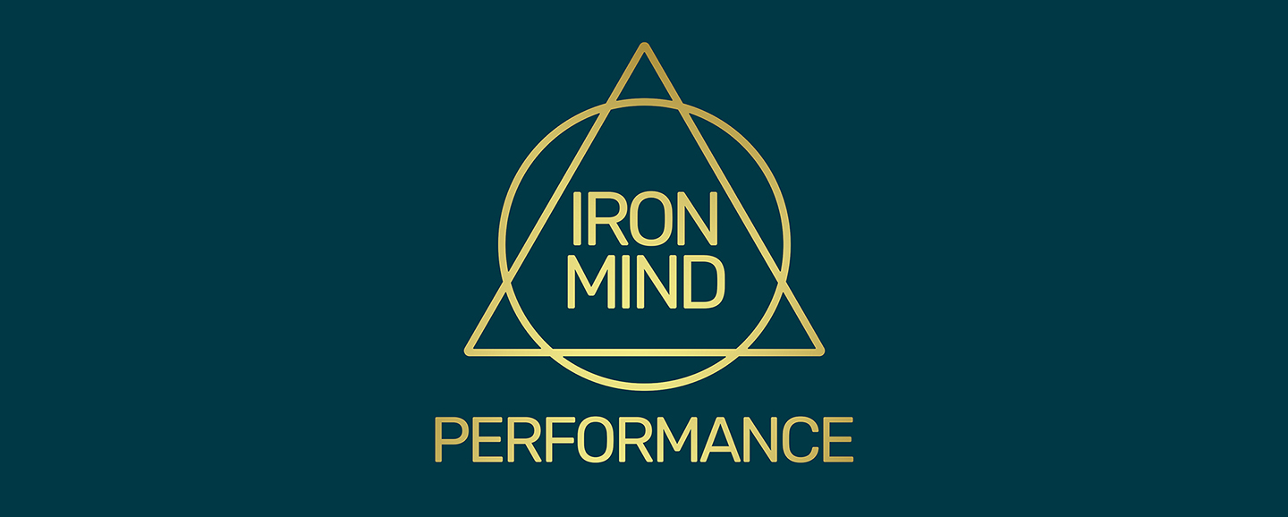 Final Iron Mind Performance logo lockup
