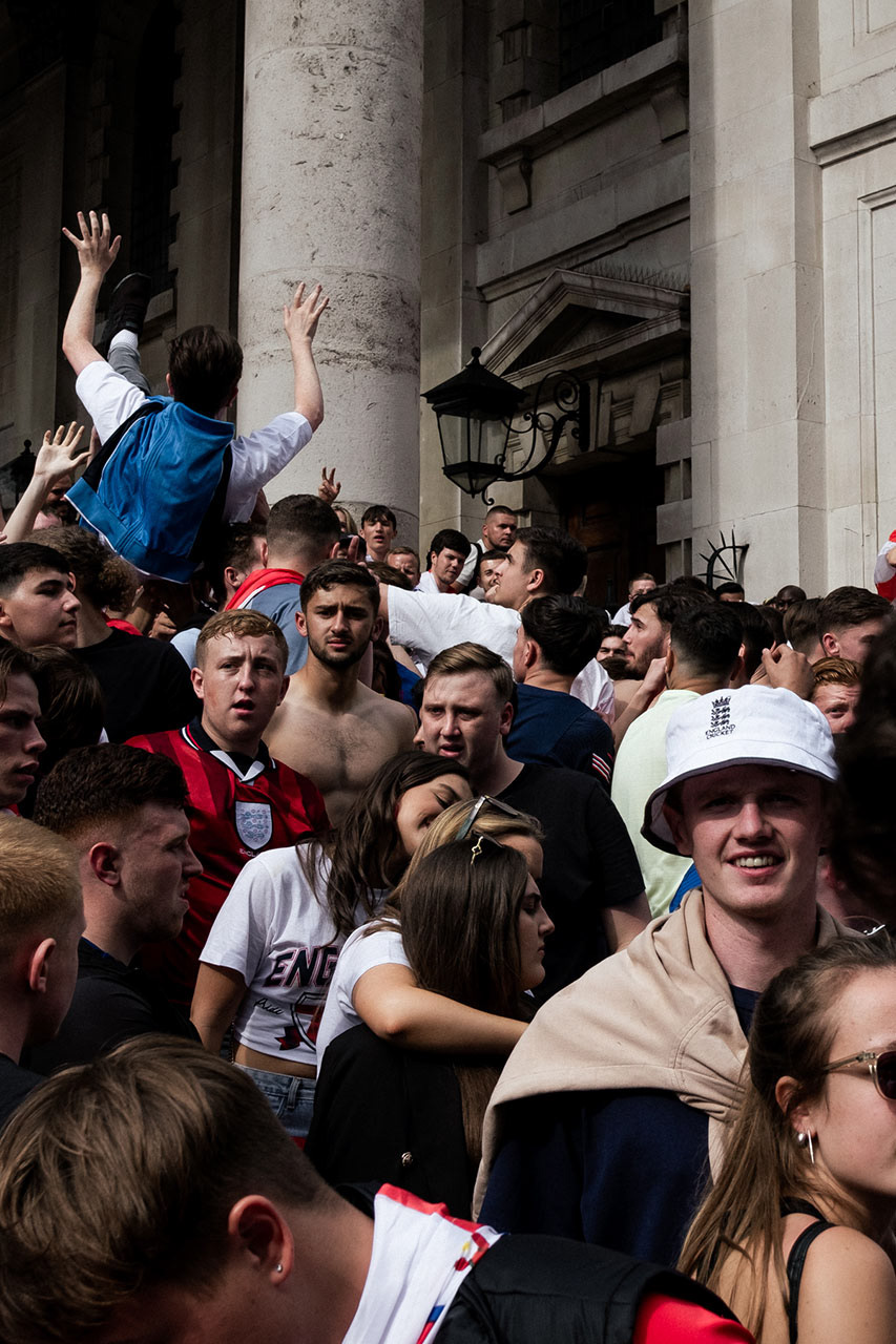 It's Coming Home — Euro 2020 crowd, image 2