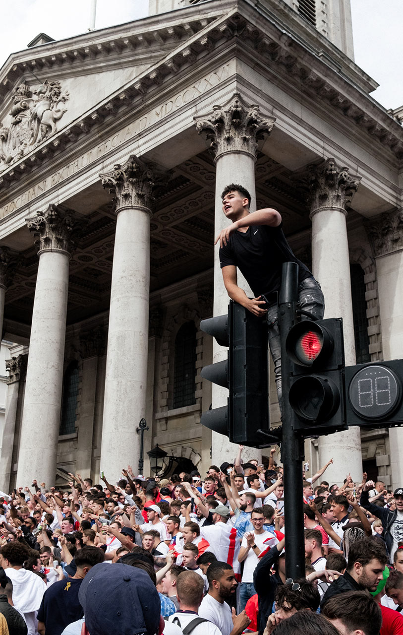 It's Coming Home — Euro 2020 crowd, image 3