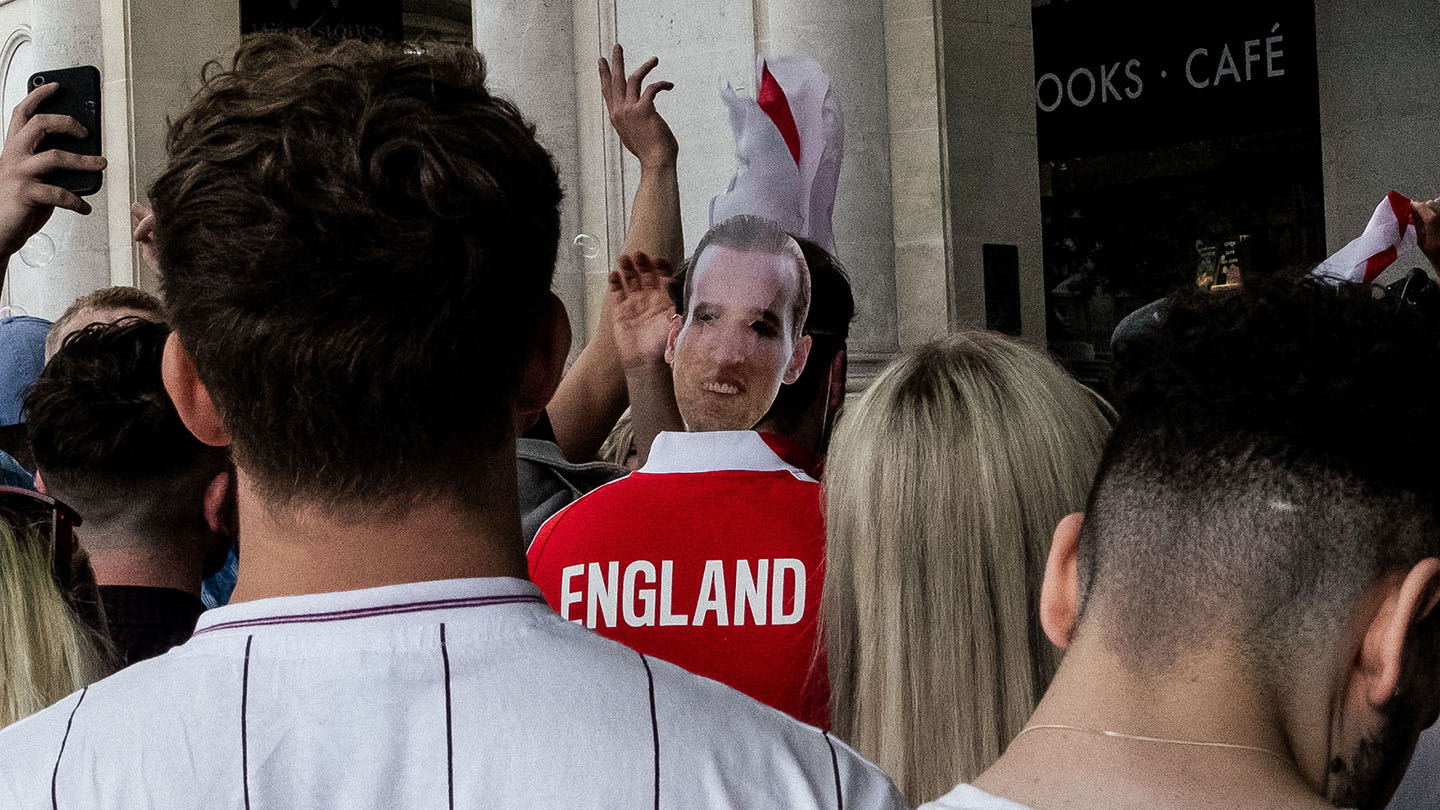It's Coming Home — Euro 2020 crowd, image 4