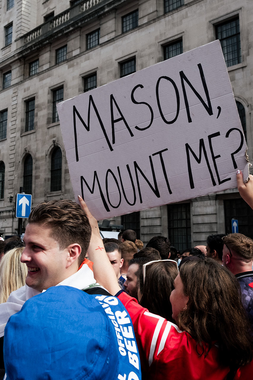 It's Coming Home — Euro 2020 crowd, image 5