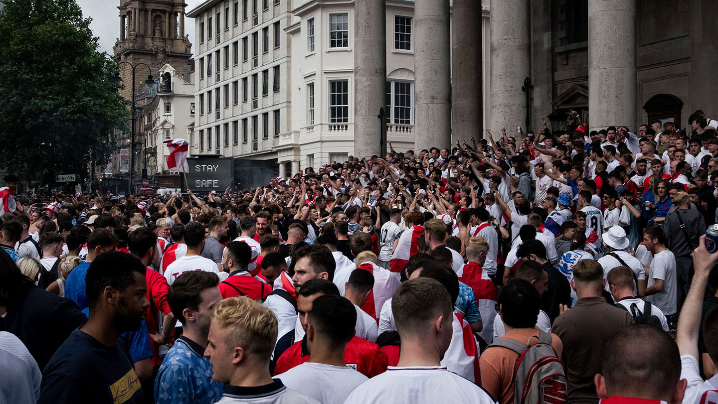 It's Coming Home — Euro 2020 crowd, image 6