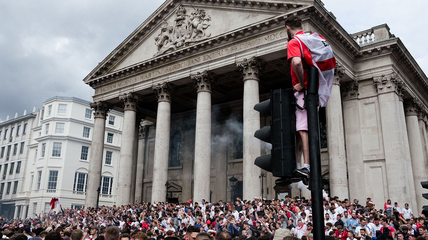 It's Coming Home — Euro 2020 crowd, image 9