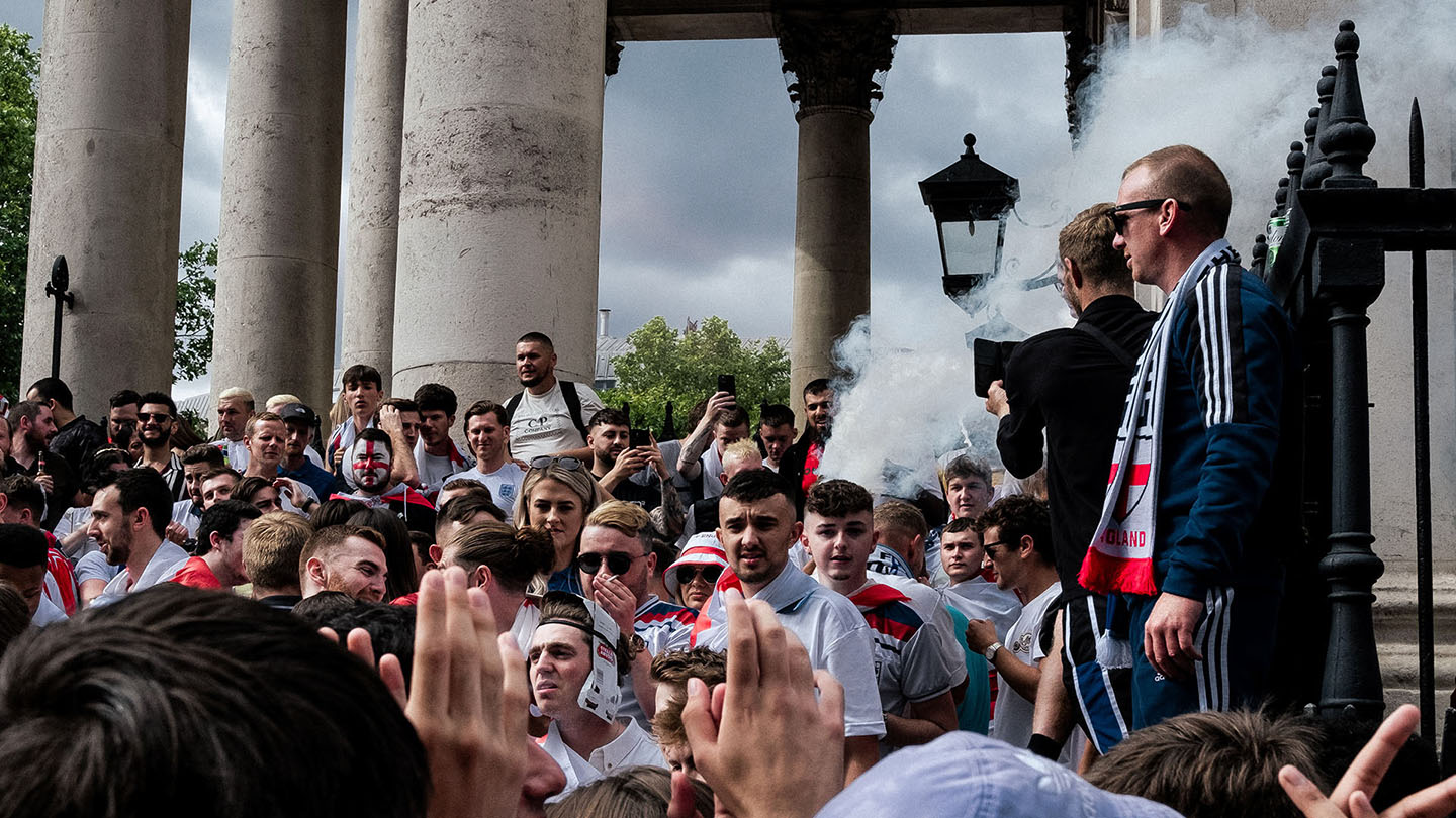 It's Coming Home — Euro 2020 crowd, image 10