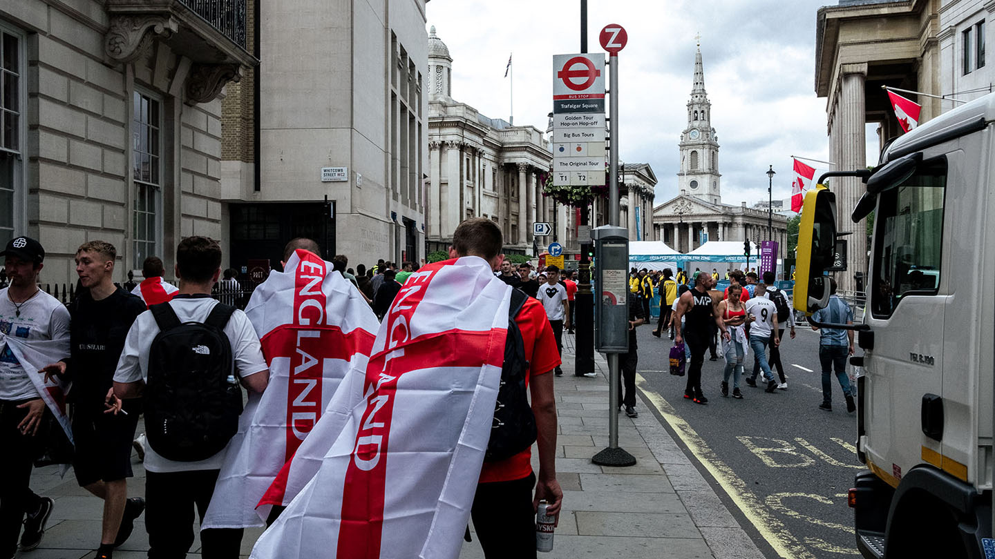 It's Coming Home — Euro 2020 crowd, image 13