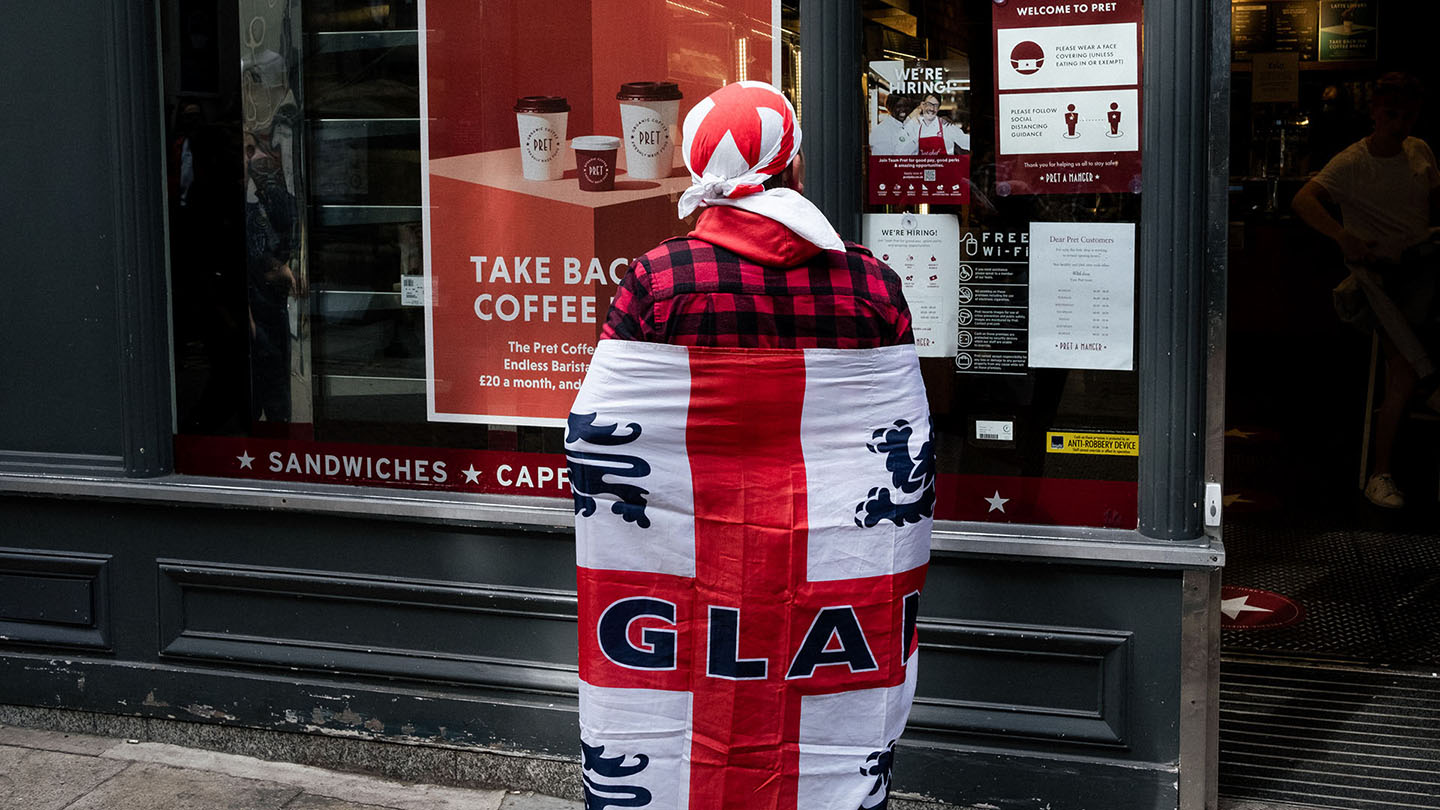 It's Coming Home — Euro 2020 crowd, image 14