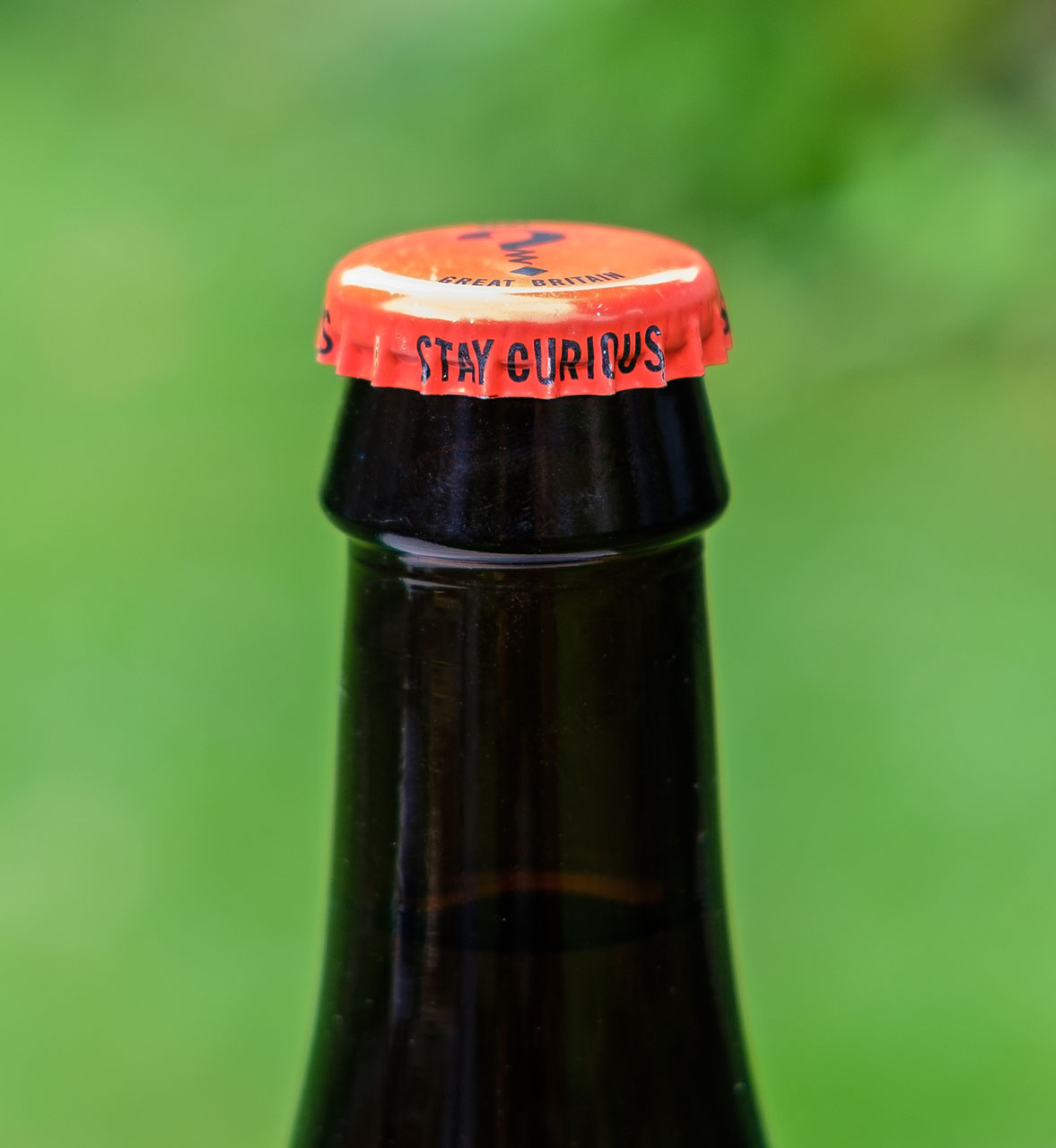 Sunrise Brewery bottle cap detail