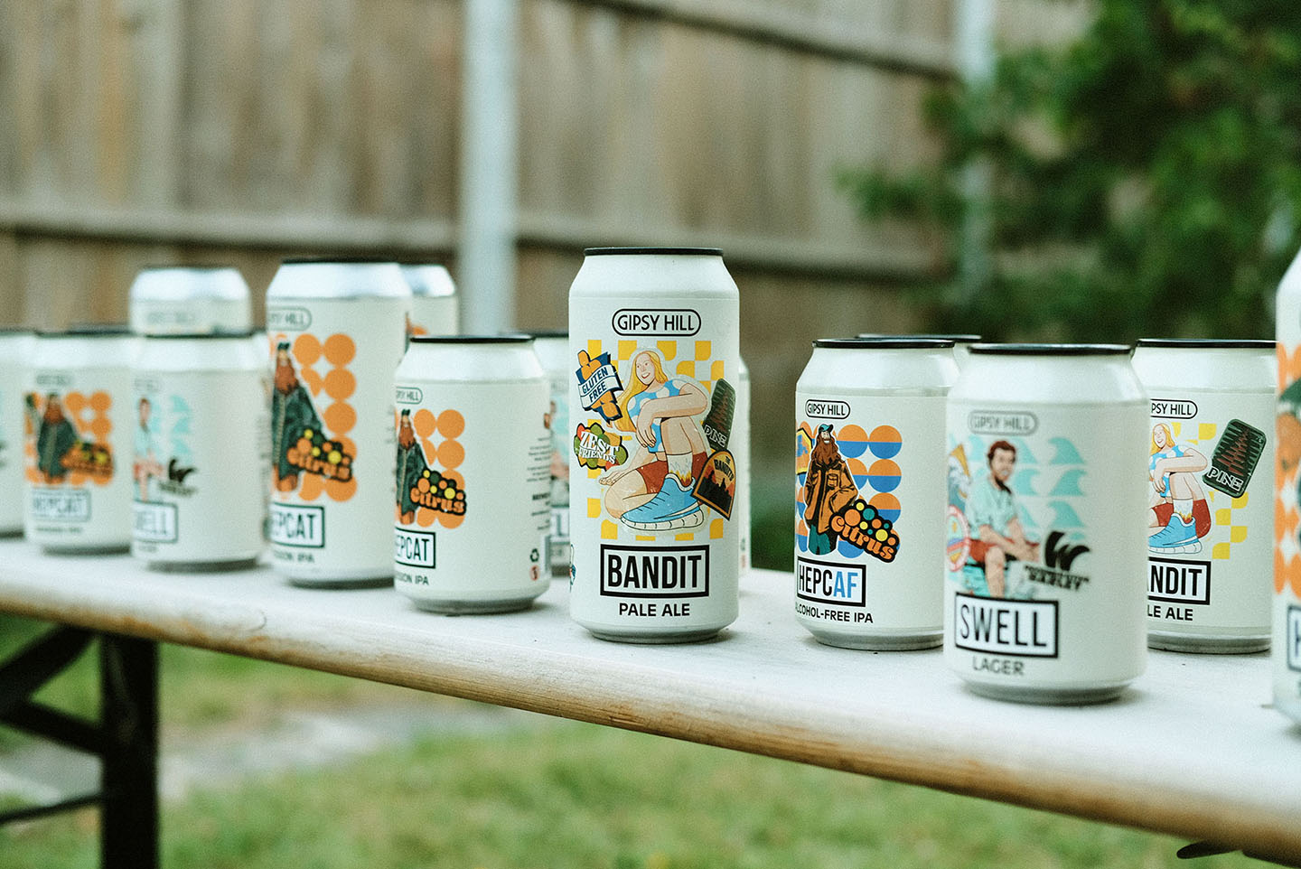Full Sunrise Brewery can range lineup