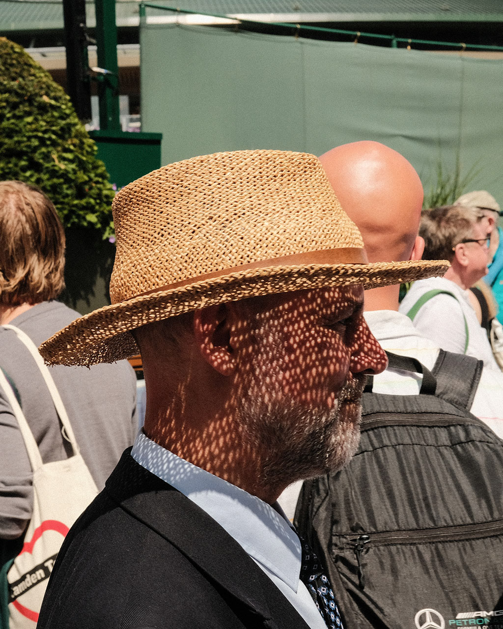 Wimbledon — crowd headwear, image 3