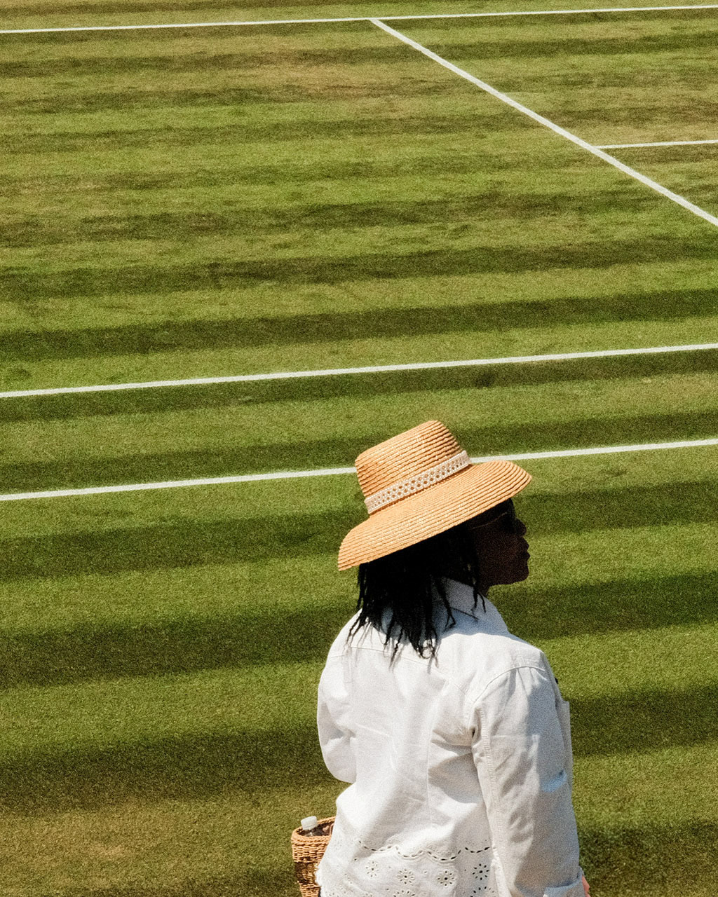 Wimbledon — crowd headwear, image 6