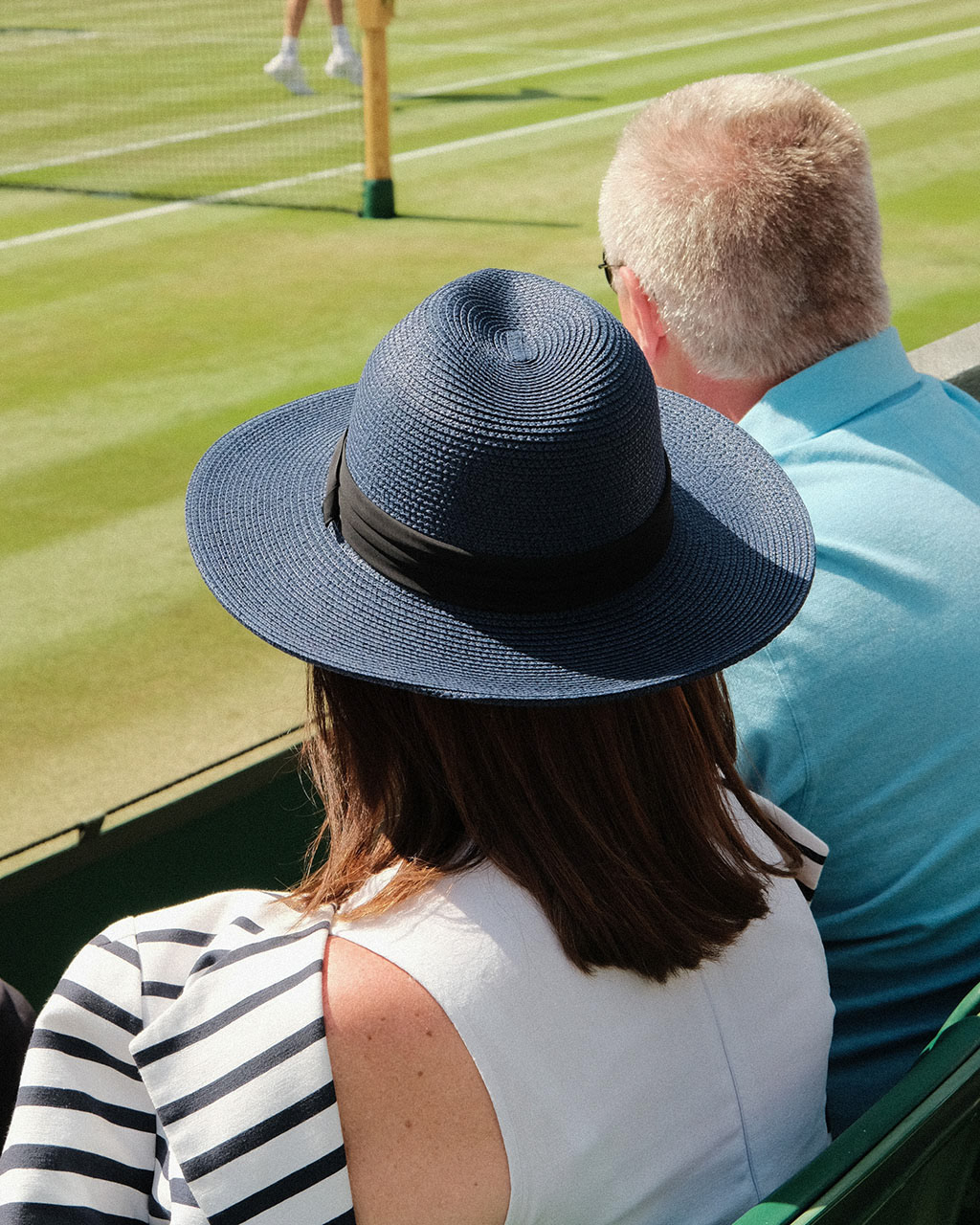 Wimbledon — crowd headwear, image 7