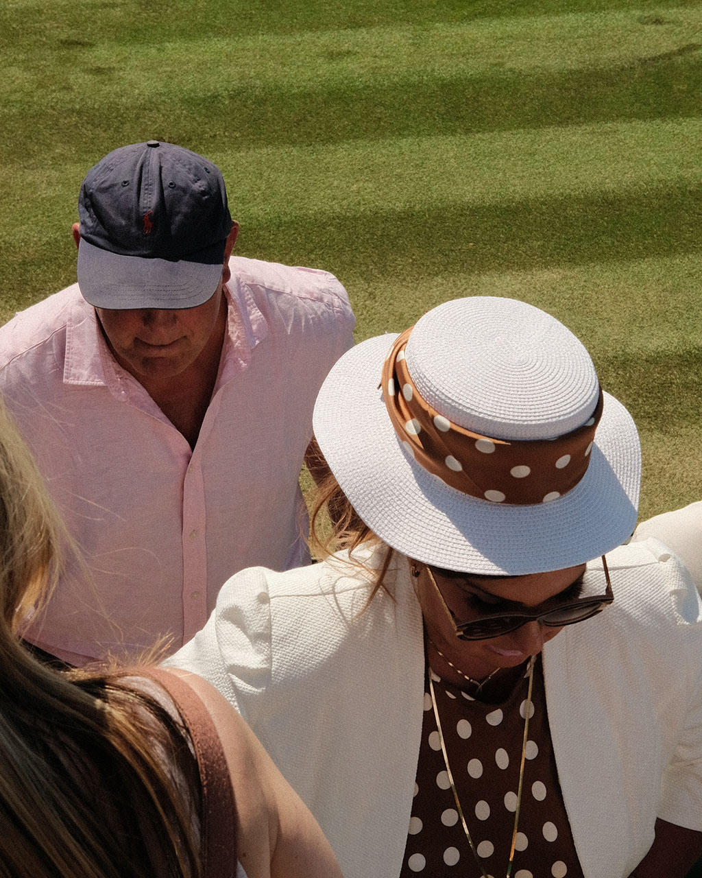 Wimbledon — crowd headwear, image 8