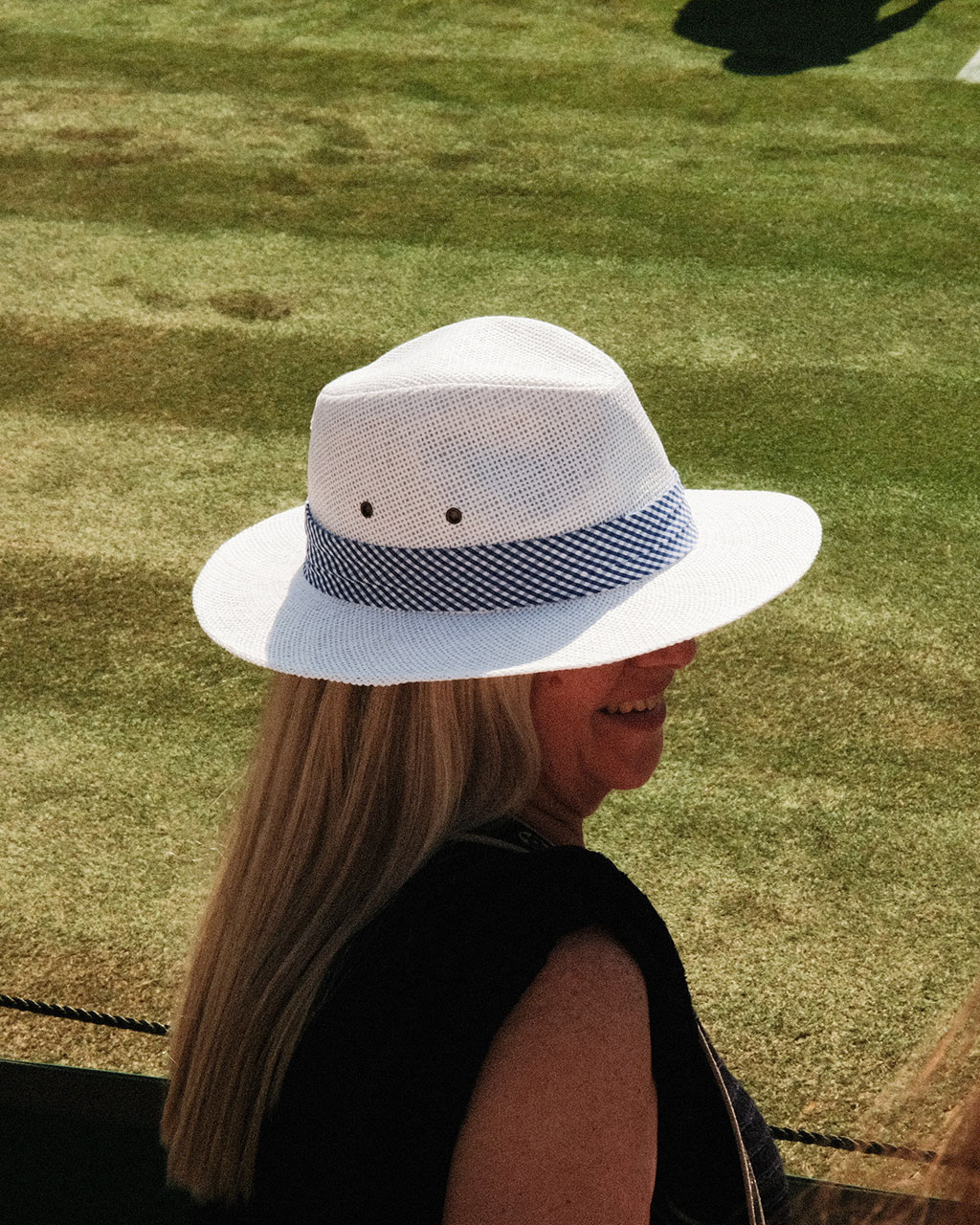 Wimbledon — crowd headwear, image 9