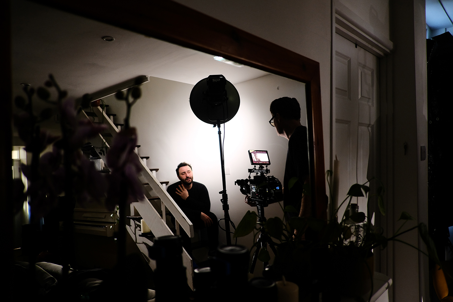 Winter Sun — behind the scenes, image 03