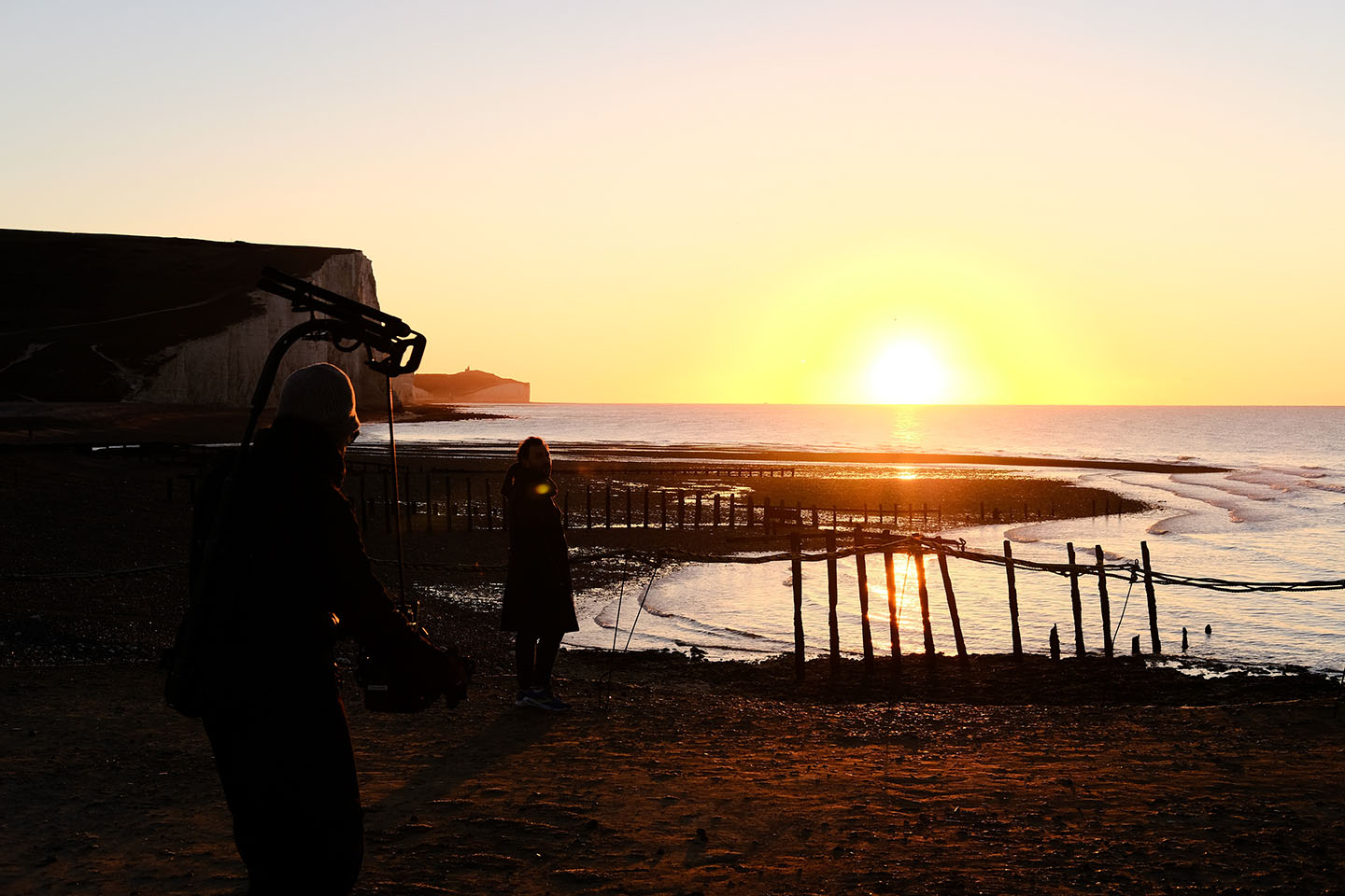 Winter Sun — behind the scenes, image 06