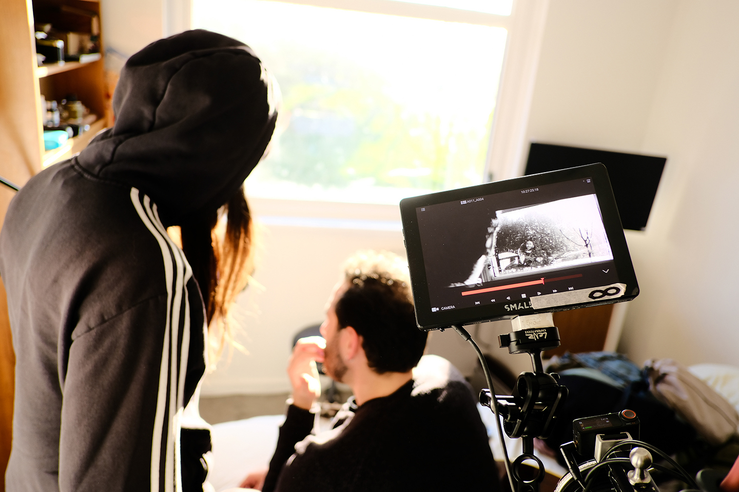 Winter Sun — behind the scenes, image 08