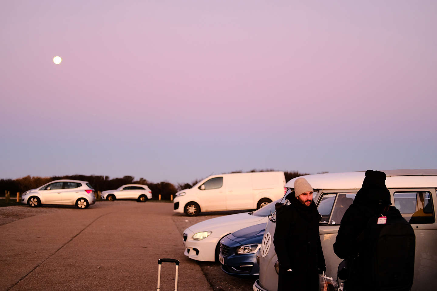 Winter Sun — behind the scenes, image 09