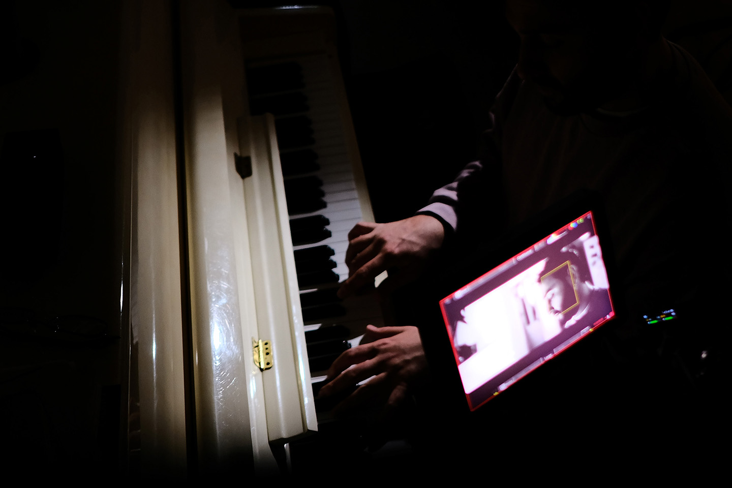 Winter Sun — behind the scenes, image 10
