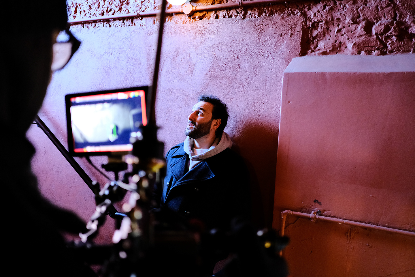 Winter Sun — behind the scenes, image 12