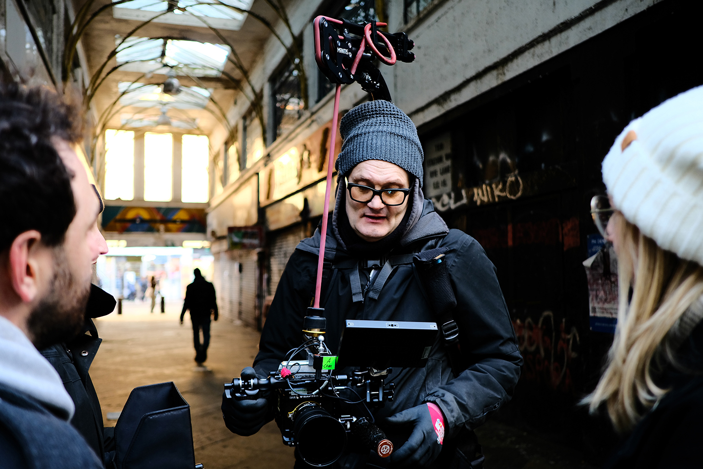 Winter Sun — behind the scenes, image 13