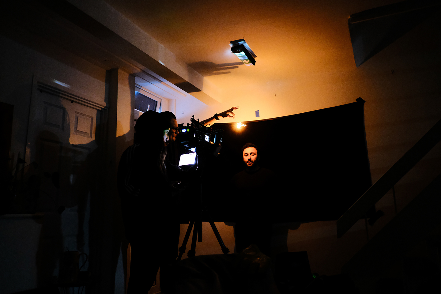 Winter Sun — behind the scenes, image 14