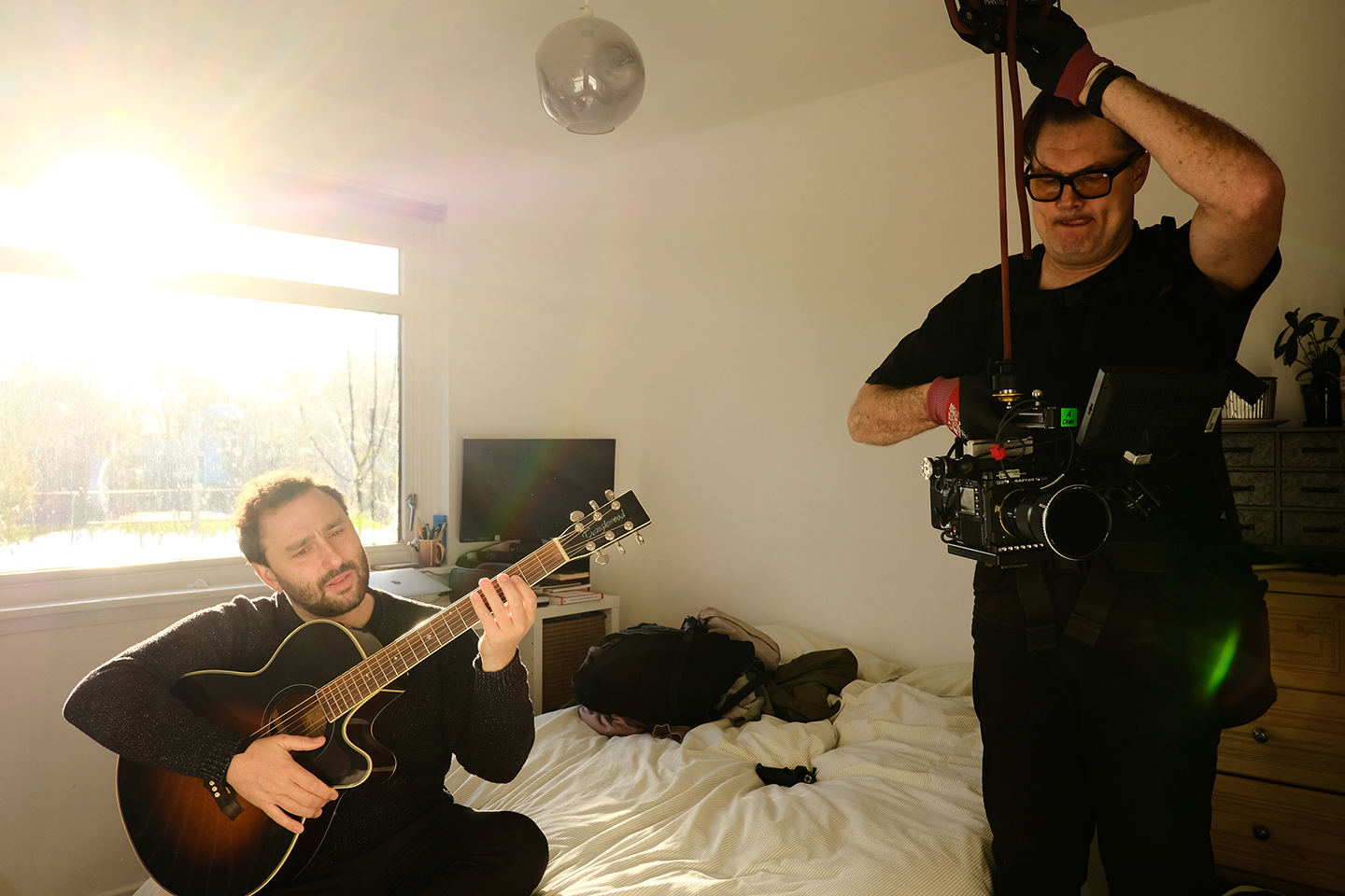 Winter Sun — behind the scenes, image 15