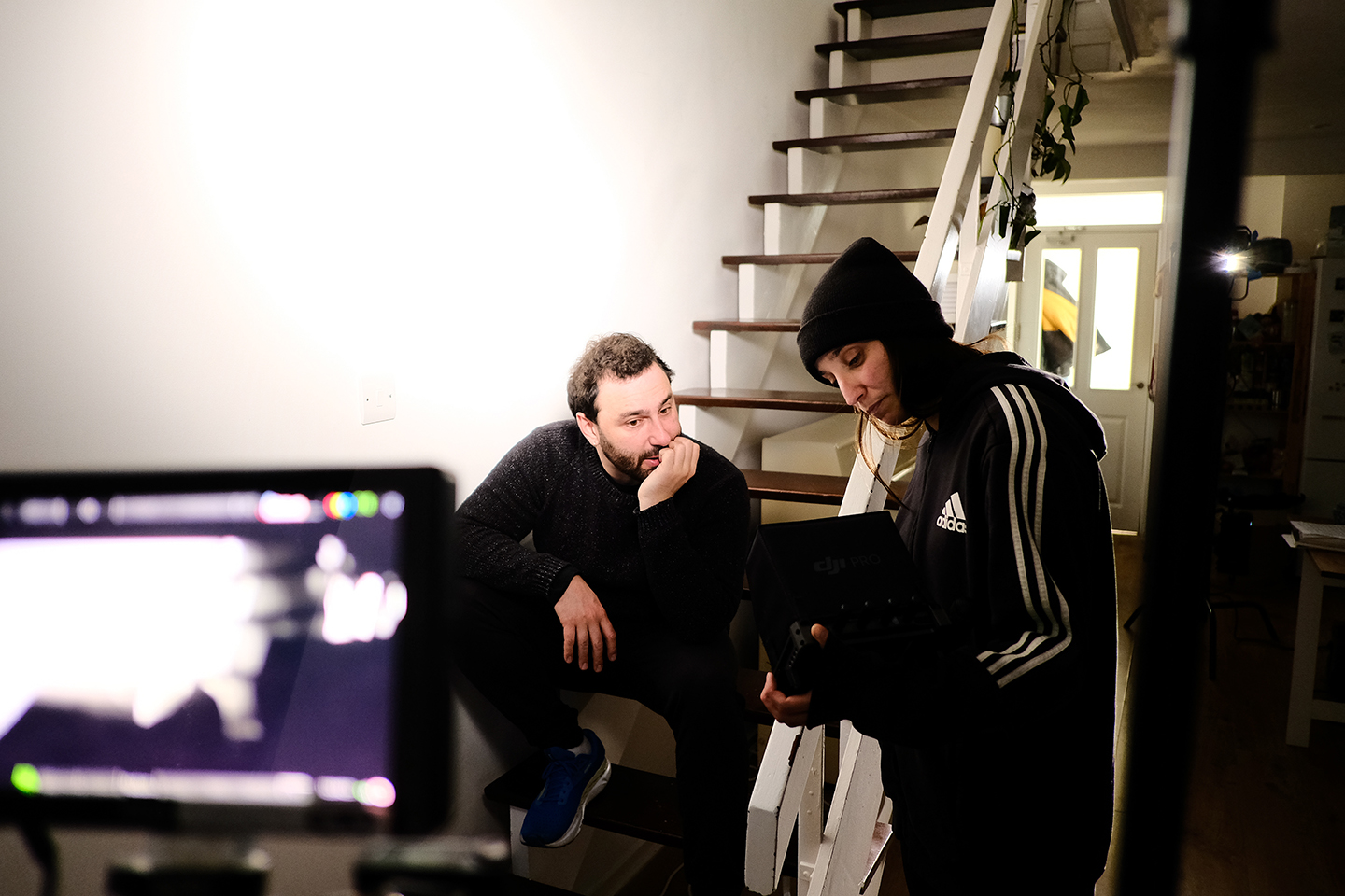Winter Sun — behind the scenes, image 16